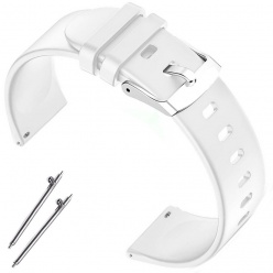 Pasek 22 mm Smartwatch  G. Rossi - biały