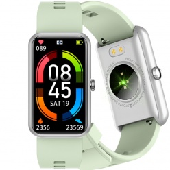 zegarek damski smartwatch rubicon rnce83 green