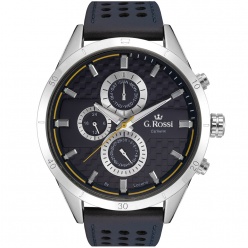 zegarek męski g. rossi exclusive - moone - 11444a-6f1