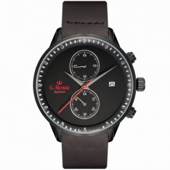 zegarek męski g. rossi exclusive -viso- e12463a-1b2