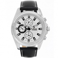 zegarek męski g. rossi - premium sario  s1122-3a1