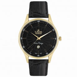 zegarek męski g. rossi scott - premium s8886a-1a2