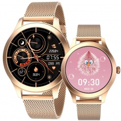zegarek smartwatch g. rossi sw014g-2 stal