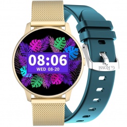 zegarek smartwatch g.rossi sw015-5 +  morski pasek
