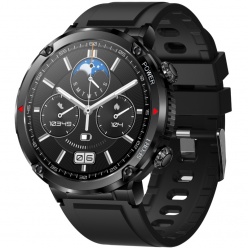 zegarek smartwatch rubicon rnce96 black with black