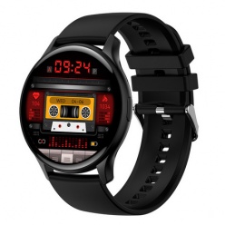 zegarek smartwatch rubicon rncf11 czarny