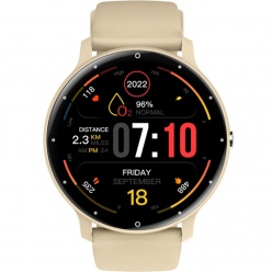 zegarek smartwatch rubicon rncf16 beż/połączenia