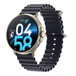 zegarek smartwatch rubicon rncf15 czarny