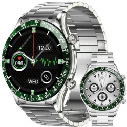 zegarek smartwatch rubicon rnce94 silver br2
