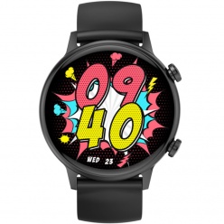 zegarek smartwatch rubicon czarny amoled