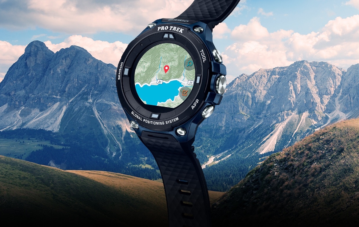 Smartwatch Casio Pro Trek WSD-F20A-BUAAE
