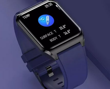 Ochrona zdrowia. Smartwatch z funkcjami zdrowotnymi