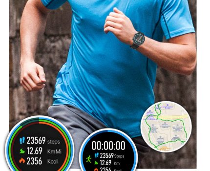 Trening w terenie- zegarki smartwatch z GPS jaki wybrać?