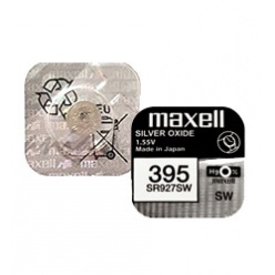 bateria srebrowa do zegarka - maxell sr927 (395) 