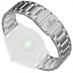 bransoleta do zegarka srebrna g. rossi - 22 mm