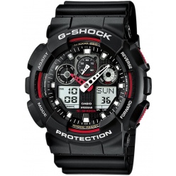 zegarek męski casio g-shock falcon  ga-100-1a4er