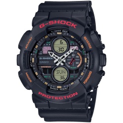 zegarek męski casio g-shock ga-140-1a4er