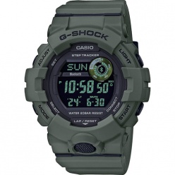 zegarek męski casio gbd-800uc-3er g-shock bluetooth g-squad
