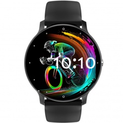 komunia zegarek smartwatch rubicon kf16bl czarny 