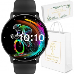 komunia zegarek smartwatch rubicon kf16bl czarny 