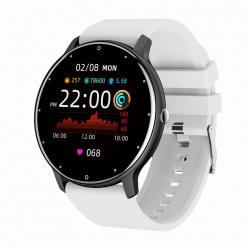 zegarek smartwatch - asperia - gt1-11 biały- pełny dotyk 