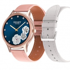  zegarek smartwatch pacific 18-6 rg-pink+white