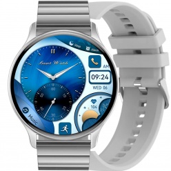 zegarek smartwatch rubicon f11br99 srebrny