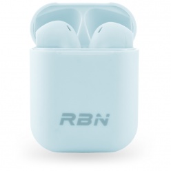 niebieskie słuchawki bluetooth rbn rubicon