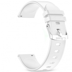 Pasek 22 mm Smartwatch  G. Rossi - biały