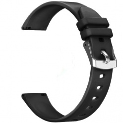 Pasek do zegarka 20mm Smartwatch RUBICON - G. Rossi - czarny