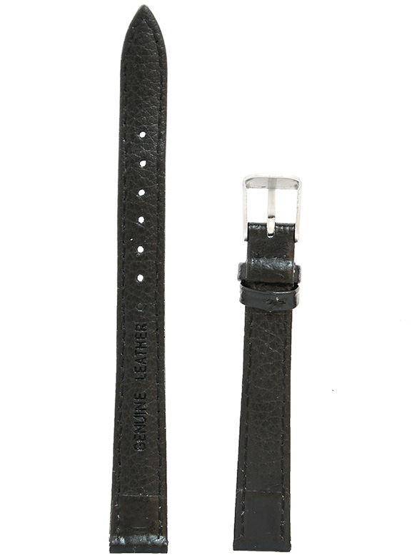 Pasek do zegarka CASIO - 12mm  czarny - 2