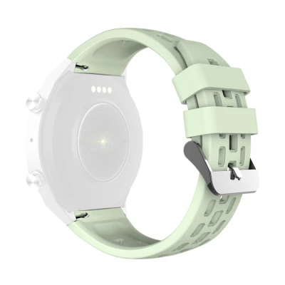 Pasek SMARUB069 do smartwatch RNCE68 - zielony