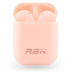 różowe słuchawki bluetooth rbn rubicon