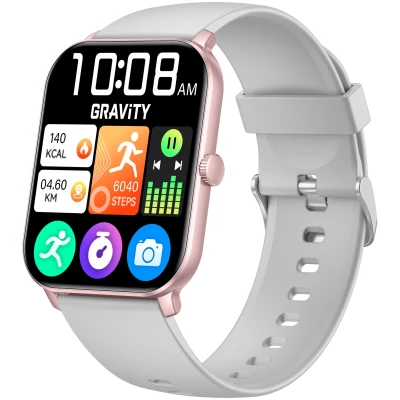 SMARTWATCH damski Gravity GT36-2 PG/GR