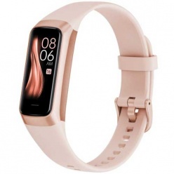 smartwatch smartband rubicon rncf05-ne pudrowy róż