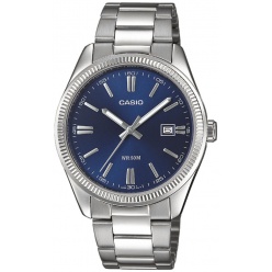 zegarek męski casio tiffany blue mtp-1302pd-2avef