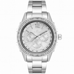 zegarek damski g. rossi grice - 7259b - srebrny