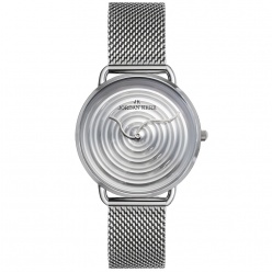 zegarek damski jordan kerr - flot - srebrny 2