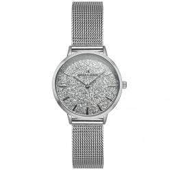 zegarek damski jordan kerr taffe-h8003 srebrny