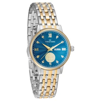 Zegarek damski Jordan Kerr L1071 niebieska tarcza
