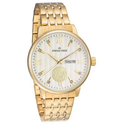 Zegarek damski Jordan Kerr L1070 złoty st
