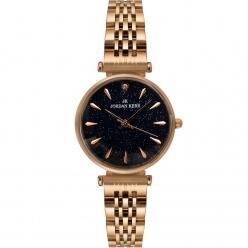 Zegarek damski Jordan Kerr LIVIA - L1044 różowozłoty gt