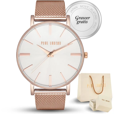 Zegarek damski Paul Lorens JULIE rosegold z grawerem