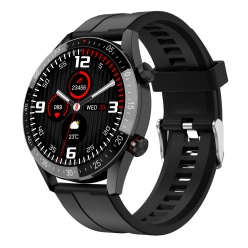 zegarek męski smartwatch gravity gt4-1 black rubber
