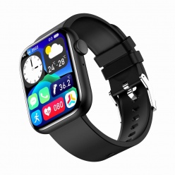 zegarek smartwatch gravity gt3-3 black/black -