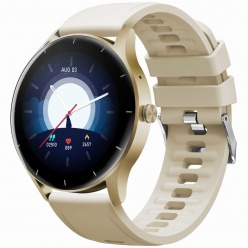 zegarek damski smartwatch - gt2-4 gold/gold rubber 