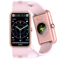 zegarek damski smartwatch rubicon tosica rnce83 pink 