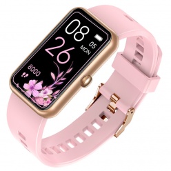 zegarek damski smartwatch rubicon tosica rnce83 pink 