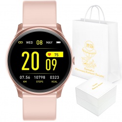 zegarek dziecięcy smartwatch komunia rubicon z torebką