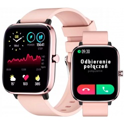 zegarek damski smartwatch rubicon viona rozmowy 